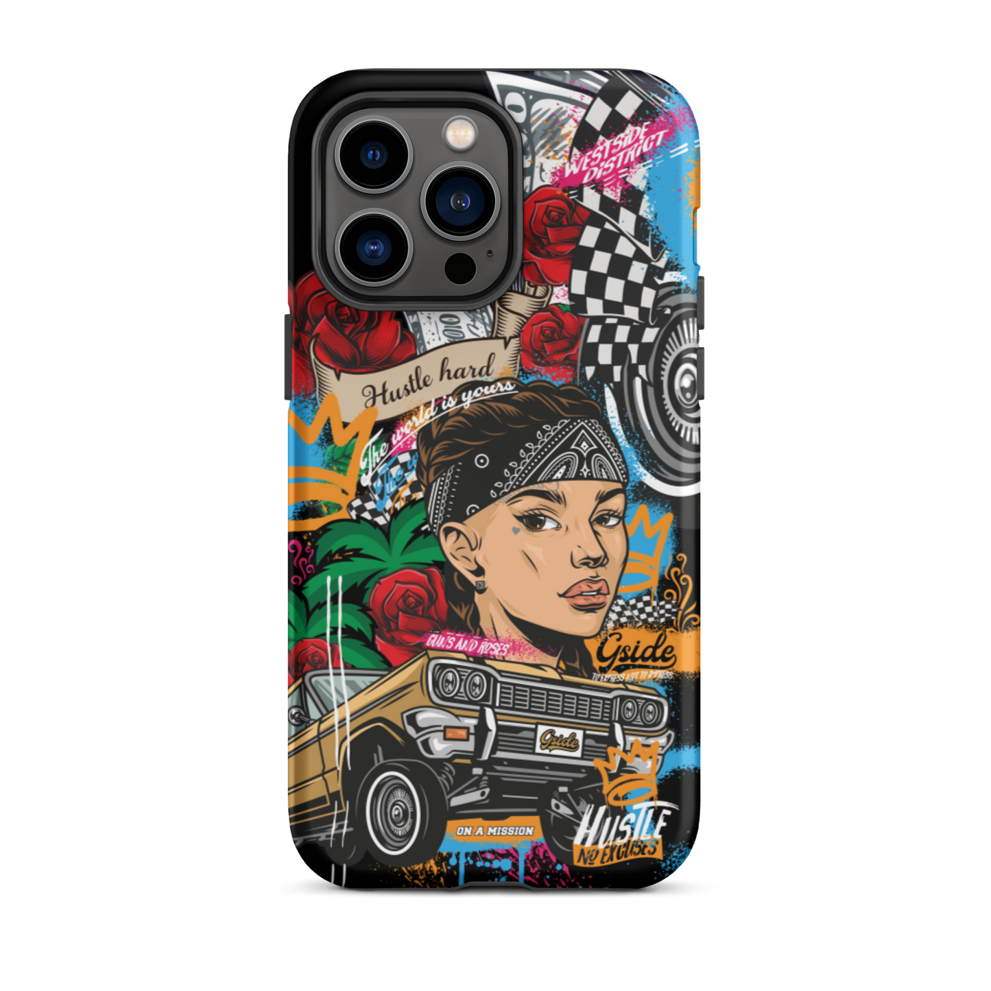 Rollin Down The Street Hardcase iPhone