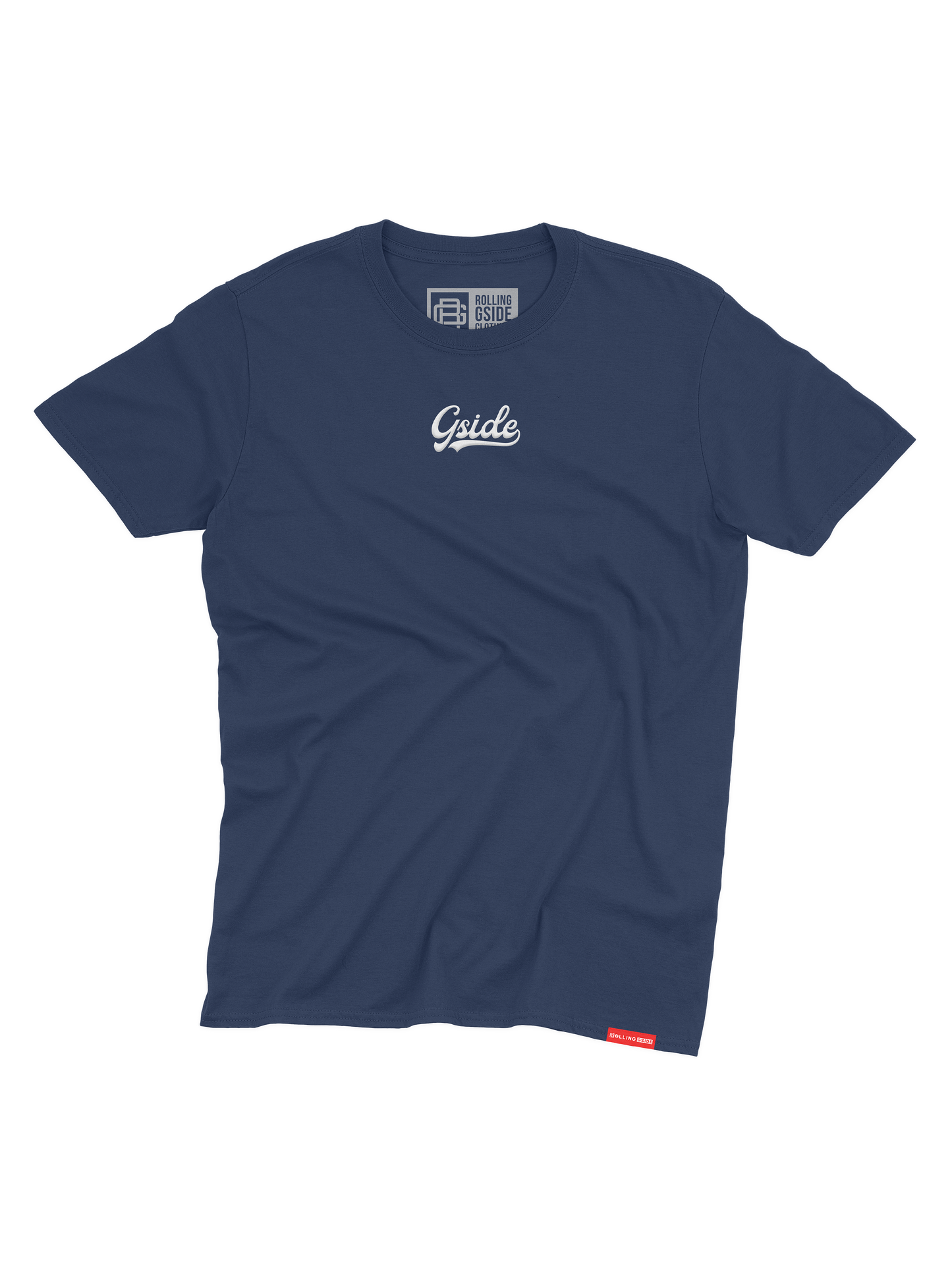 Gside Embroidered T-Shirt