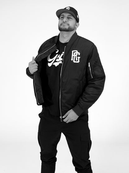 Rolling Gside Bomberjacke - Black