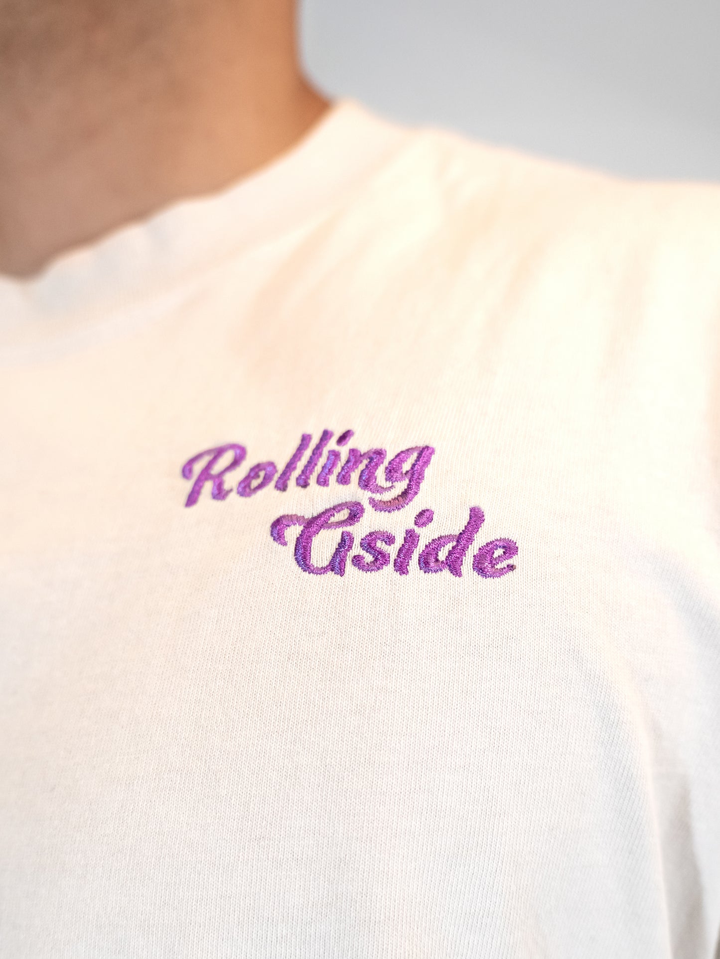 Rolling Gside Oversize T-Shirt (Embroidered)