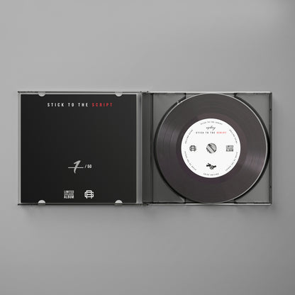 Stick To The Script Limited Exclusive Album incl. Hoodie (1 of 50)