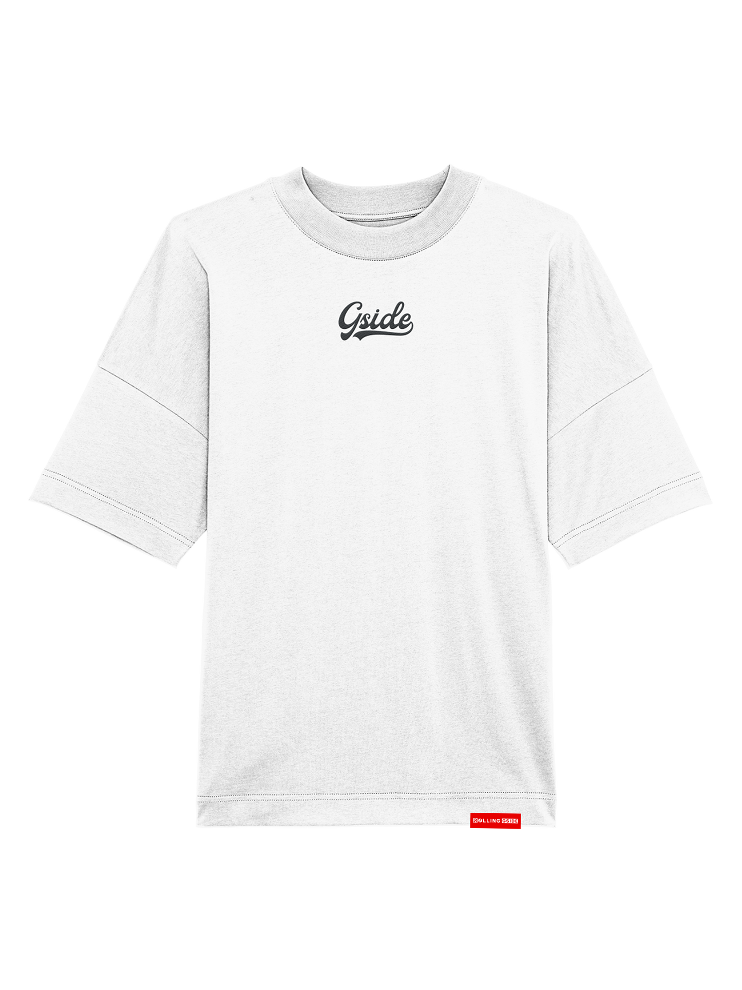 Gside Oversize Embroidered T-Shirt