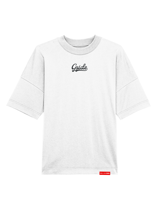 Gside Oversize Embroidered T-Shirt