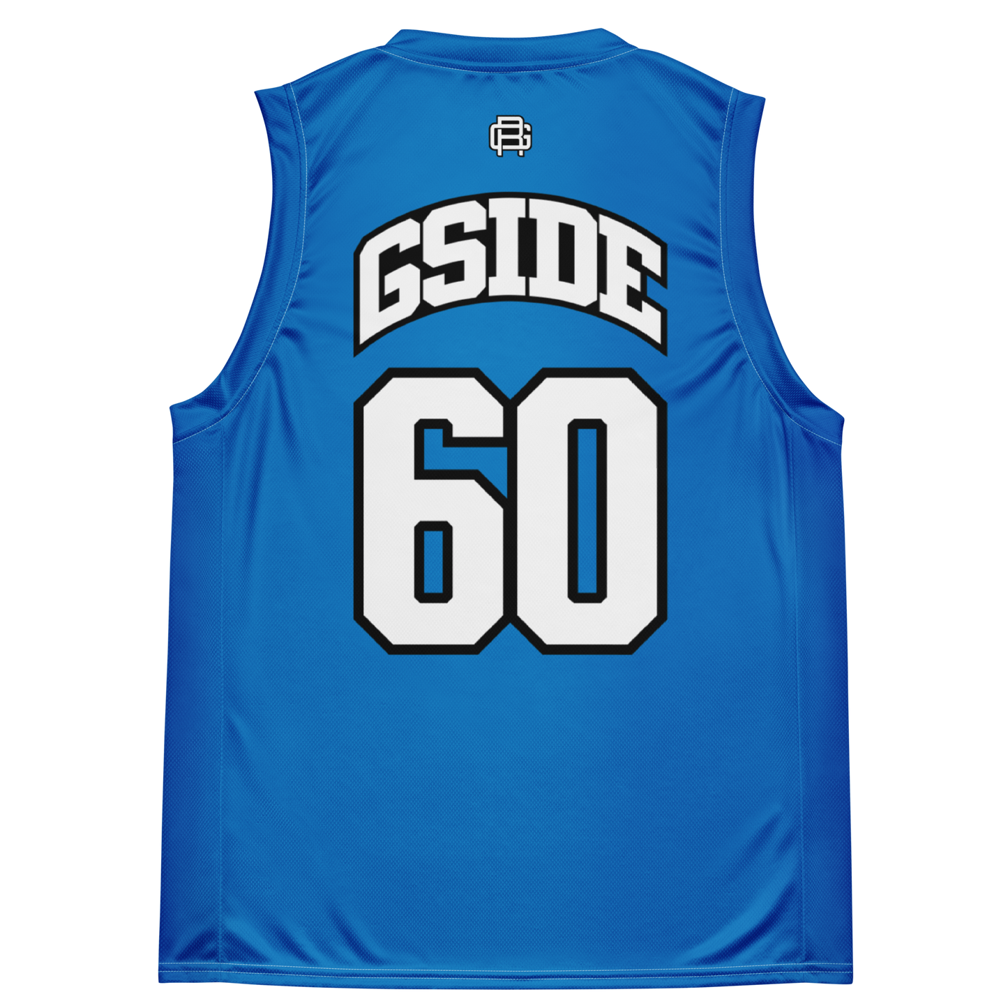 Gside Basketball Jersey - Ocean Blue