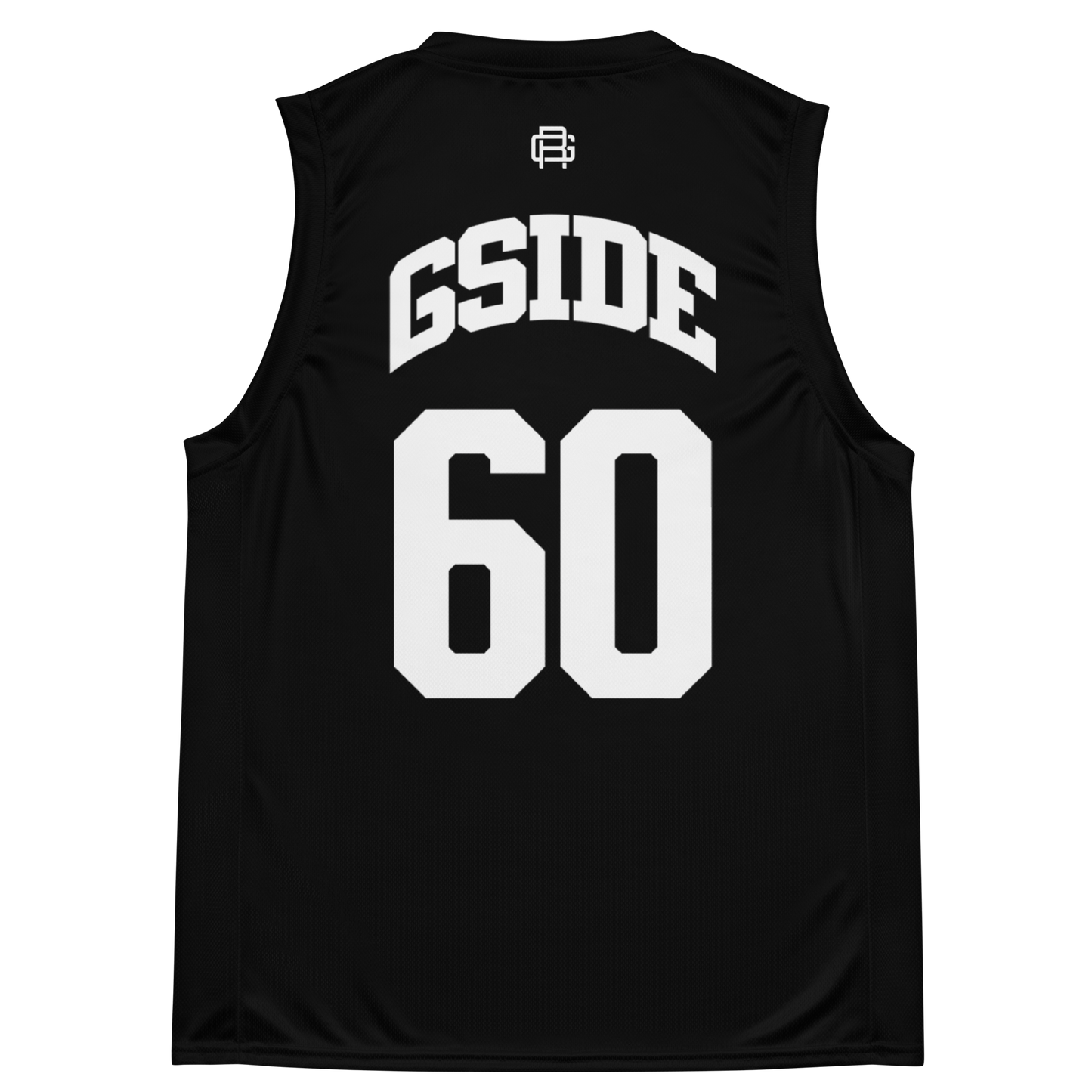 Gside Basketball Jersey - Midnight Black