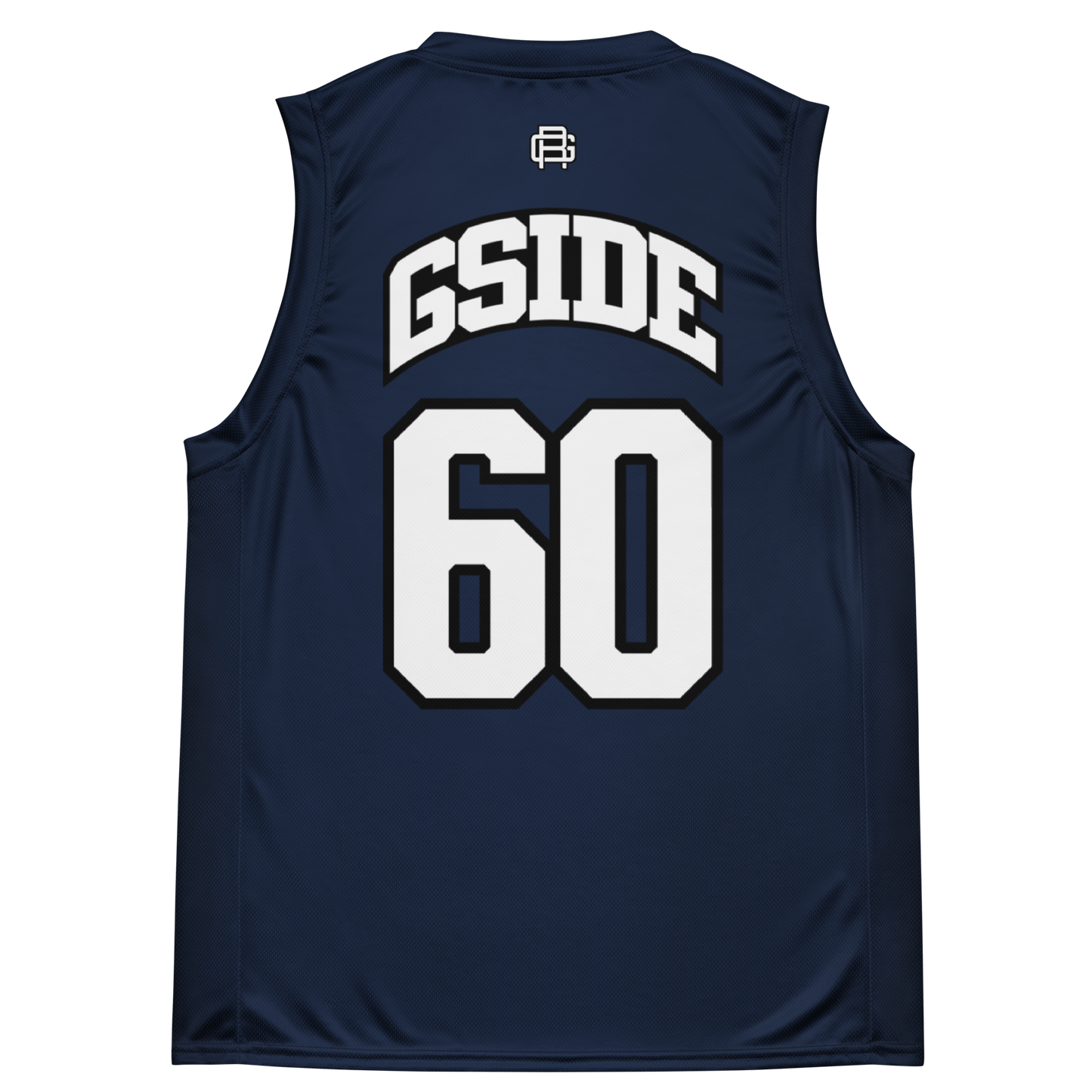 Gside Basketball Jersey - Navy Blue