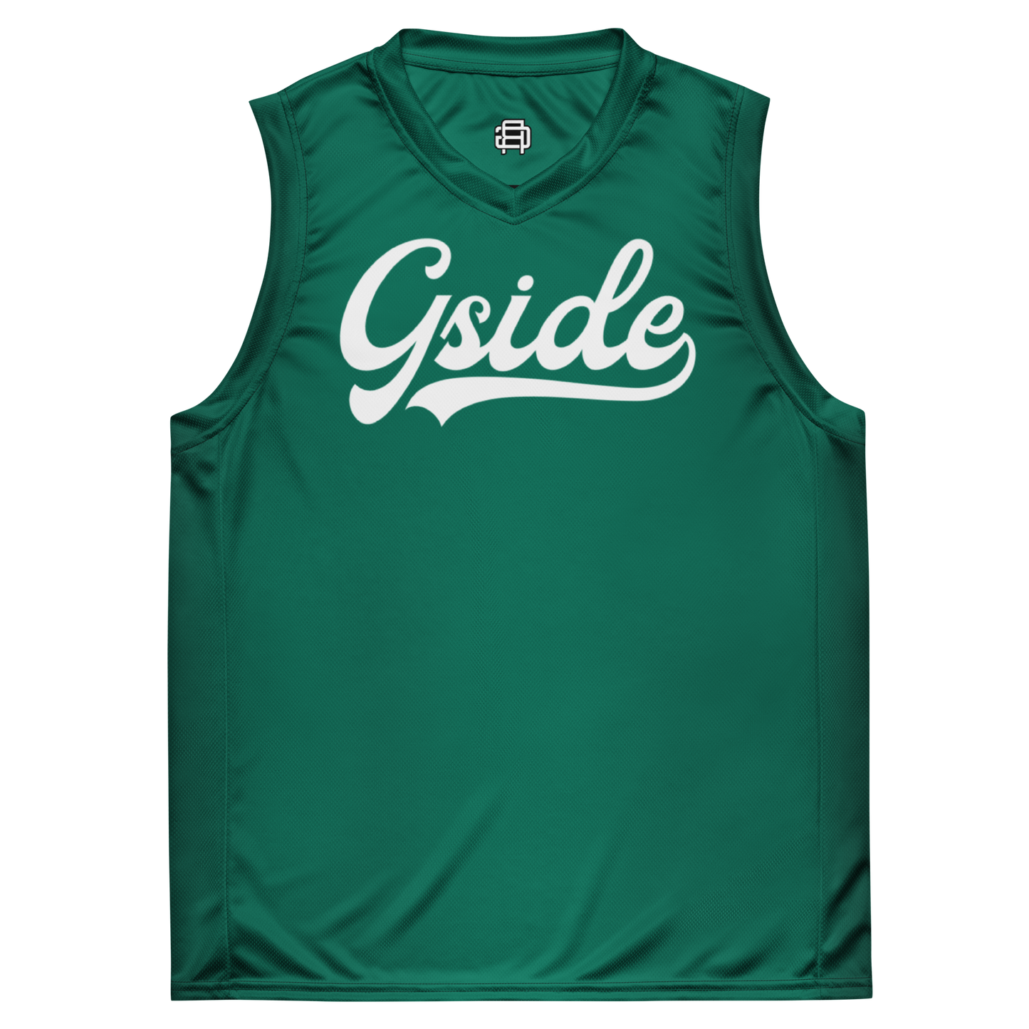 Gside Basketball Jersey - Tropical Green