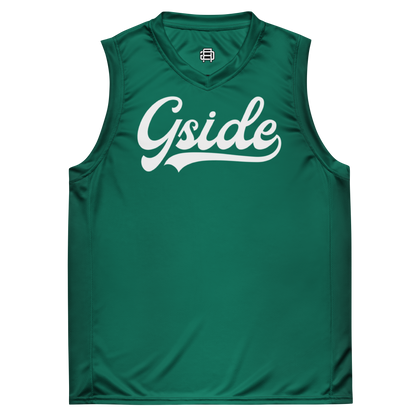 Gside Basketball Jersey - Tropical Green