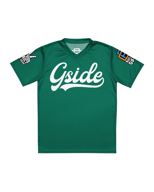 Rollin Down The Street Jersey - Tropical Green