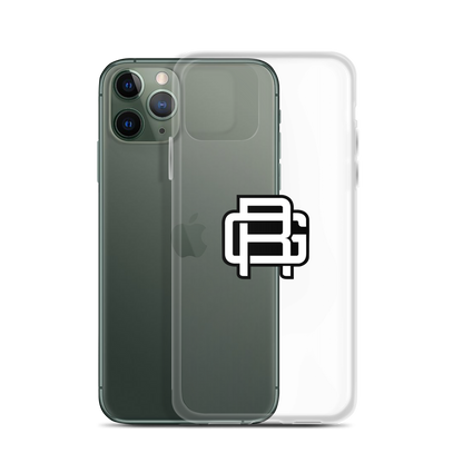 Rolling Gside Logo iPhone Clear Case