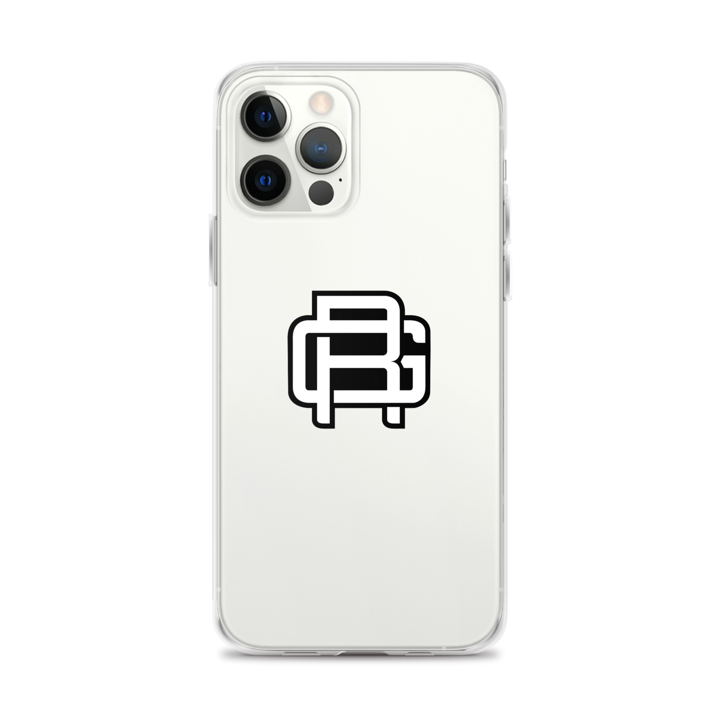 Rolling Gside Logo iPhone Clear Case