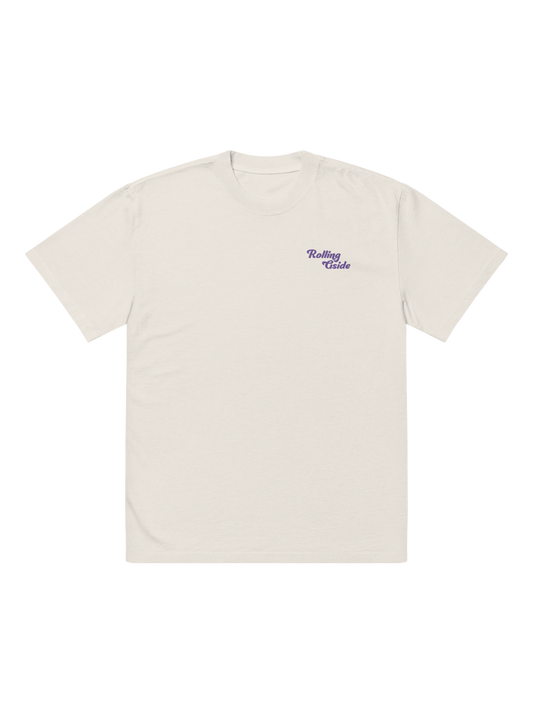 Rolling Gside Oversized T-Shirt (Bestickt)