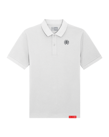 Embroidered Rolling Gside Crew Polo Shirt