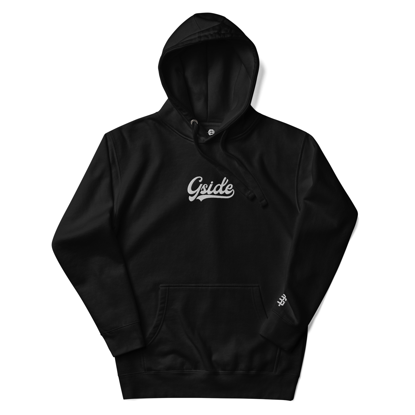 Gside Embroidered Hoodie