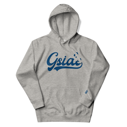 Gside Classic Hoodie Embroidered - Blue