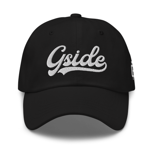 Gside Cap - Black/White