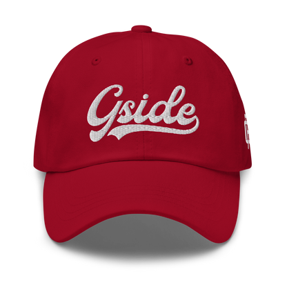 Gside Cap - Red/White