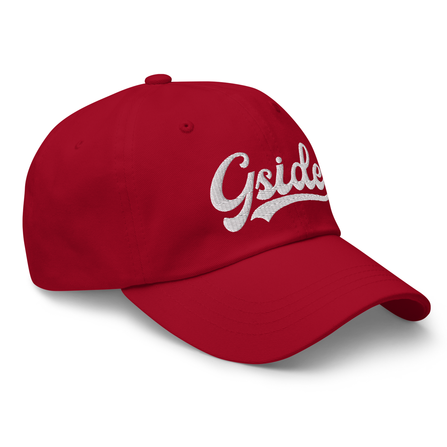 Gside Cap - Red/White