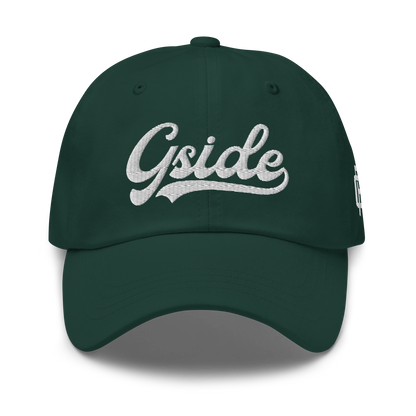 Gside Cap - Spruce/White