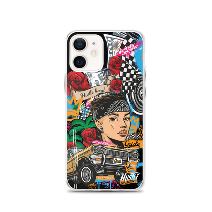 Rollin Down The Street iPhone Clear Case