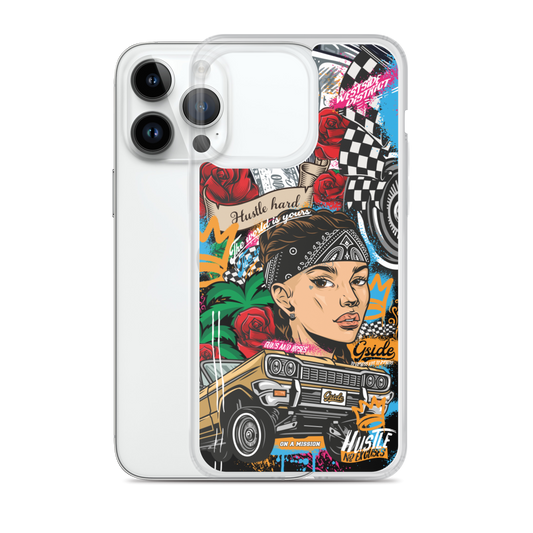 Rollin Down The Street iPhone Clear Case